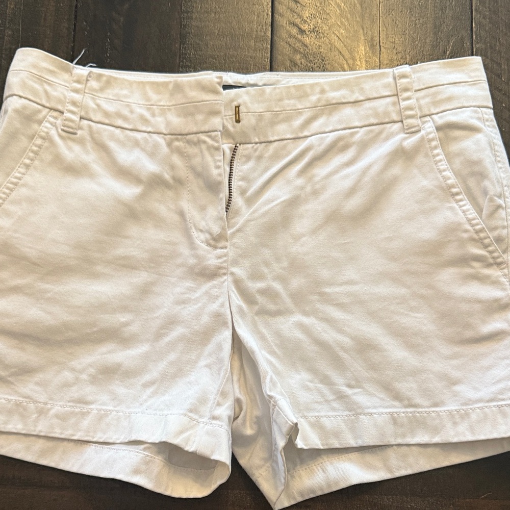 J. Crew Women's White Shorts